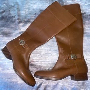 Michael Kors riding boot